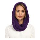 Accesorii Femei UGG Sequoia Twisted Solid Knit Snood Bilberry