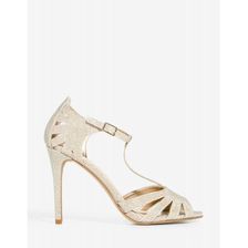 Incaltaminte Femei CheapChic Screen Afternoon Delight Heel Met Gold