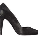 Incaltaminte Femei The Kooples Shagreen Style Leather Pumps Navy