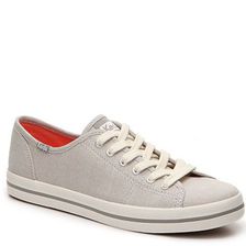 Incaltaminte Femei Keds Kickstart Chambray Stripe Sneaker - Womens Grey