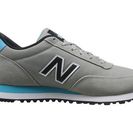 Incaltaminte Femei New Balance WL501 GreyBlue SuedeMesh