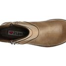 Incaltaminte Femei 2 Lips Too Too Zipp Bootie Taupe
