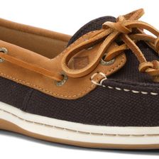 Sperry Top-Sider Firefish Nubby Canvas Black