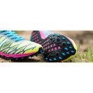 Incaltaminte Femei New Balance XC900v2 Spike Light Yellow with Blue Atoll Exuberant Pink