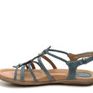 Incaltaminte Femei Earth Footwear Bluff Gladiator Sandal Blue