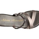 Incaltaminte Femei Athena Alexander Neena Wedge Sandal Pewter