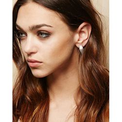 Bijuterii Femei Forever21 Amber Sceats Prism Earrings Silverwhite