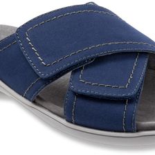 Trotters Getty Navy Canvas
