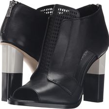 Calvin Klein Kissa Black Leather