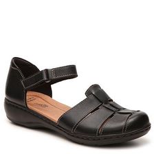 Incaltaminte Femei Clarks Leisa Wave Flat Black