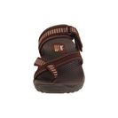 Incaltaminte Femei SKECHERS Reggae - Rasta Chocolate Suede Beige Trim