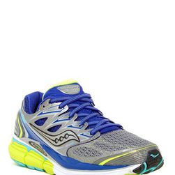 Incaltaminte Femei Saucony Hurricane ISO Running Shoe - Wide Width Available GREY-TWILI