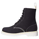 Incaltaminte Femei Dr Martens Page 8-Eye Boot Black Canvas
