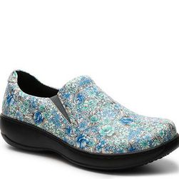 Incaltaminte Femei Spring Step Winfrey Floral Work Clog Blue Multicolor