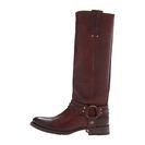 Incaltaminte Femei Frye Melissa Harness Dark Brown Vintage Veg Tan