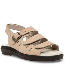 Incaltaminte Femei Propet Breeze Walker Sandal Beige