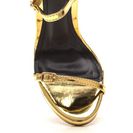 Incaltaminte Femei CheapChic Luxurious Touch Strappy Metallic Heels Gold