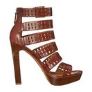 Incaltaminte Femei Nine West Loveaffair Dark Natural Leather