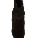 Incaltaminte Femei Catherine Catherine Malandrino Annora Wedge Bootie Black