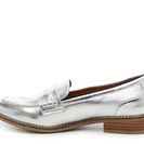 Incaltaminte Femei Steve Madden Cyylo Loafer Pewter Metallic