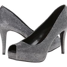 Incaltaminte Femei Nine West Camya Pewter Multi Fabric