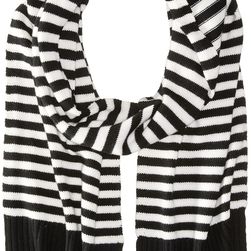 Kate Spade New York Modern Heritage Stripe Muffler Cream