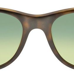 Ray-Ban Ray-Ban New Wayfarer Havana- Blue-Green 52mm Polarized Sunglasses N/A
