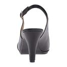 Incaltaminte Femei Naturalizer Indeed Black LeatherPrinted Lizard