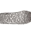 Incaltaminte Femei Melissa Shoes Campana Sapatilha VI Silver Glitter