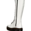 Incaltaminte Femei Dr Martens Britain Platform Boot Unisex WHITE