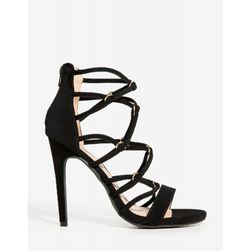 Incaltaminte Femei CheapChic Hear Me Now Heel Black