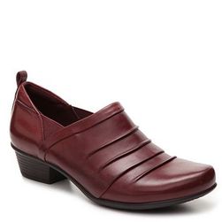 Incaltaminte Femei Earth Footwear Sage Slip-On Burgundy