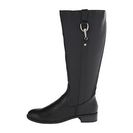 Incaltaminte Femei LifeStride Sikora Wide Shaft Black Kraft Ws