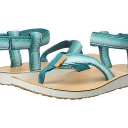 Incaltaminte Femei Teva Original Sandal Ombre Deep Teal