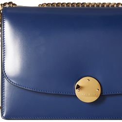 Marc Jacobs Trouble Classic Calf Trouble Dark Blue/Gold