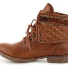 Incaltaminte Femei Rock Candy Spraypaint Wool Combat Boot Tan