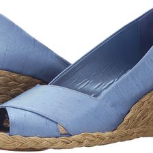 Ralph Lauren Cecilia Denim Shantung