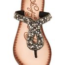 Incaltaminte Femei Naughty Monkey Cinderelly Sandal BLACK
