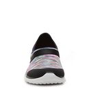Incaltaminte Femei SKECHERS Microburst Greatness Slip-On Sneaker GreyMulti