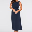 Rochie maxi cu pietricele 