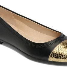 Aerosoles Bechnicolor Black Leather