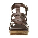 Incaltaminte Femei Timberland Roslyn Fisherman Sandal Dark Brown