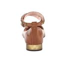 Incaltaminte Femei Betsey Johnson Caddy Cognac