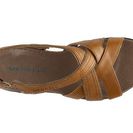 Incaltaminte Femei Merrell Bassoon Wedge Sandal Tan