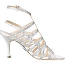 Incaltaminte Femei Betsey Johnson Fancy Ivory Satin