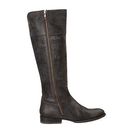 Incaltaminte Femei Frye Jamie Ring Tall Black Polished Stonewash