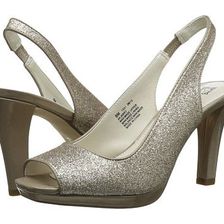 Incaltaminte Femei AK Anne Klein Jarry Gold Sparkle