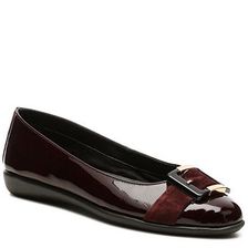 Incaltaminte Femei The Flexx Free Rise Ballet Flat Burgundy