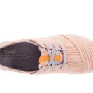 Incaltaminte Femei TOMS Del Rey Sneaker Orange Multi Stripe