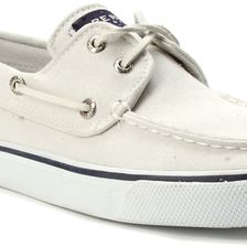 Sperry Top-Sider Bahama 2-Eye White